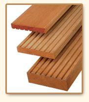 Decking, double-sided