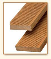 Ribbed plank